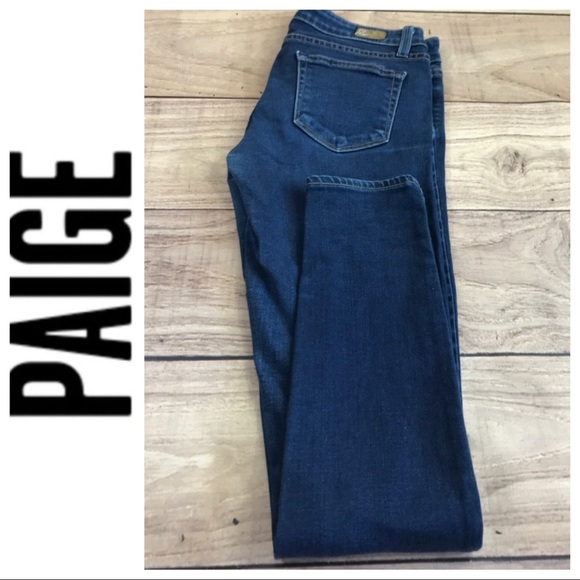 LPaige Vertugo Leggings Denim Jeans, 25 - Picture 3 of 6